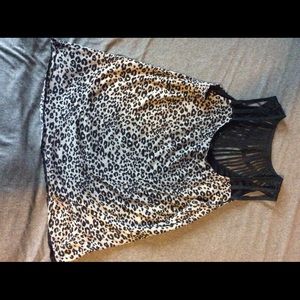 Maurice’s leopard print tank